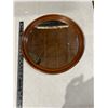 Image 1 : Round mirror