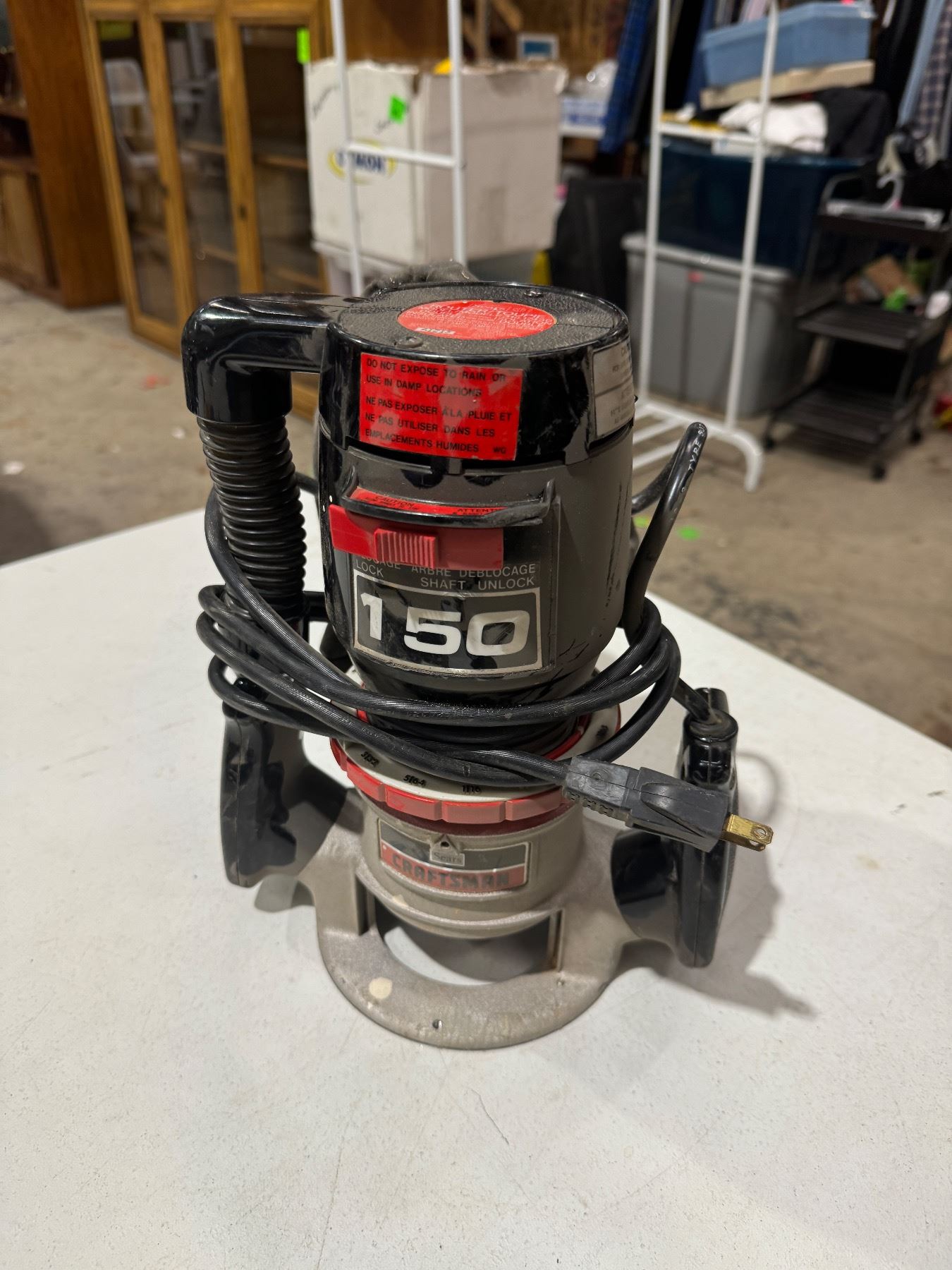 Craftsman router