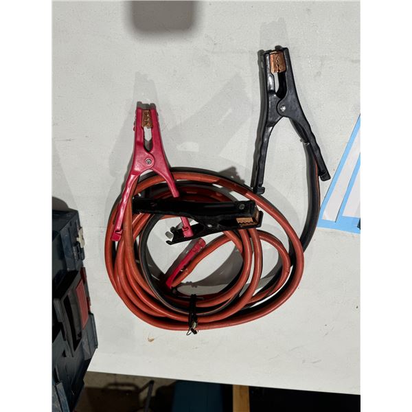 Booster cables