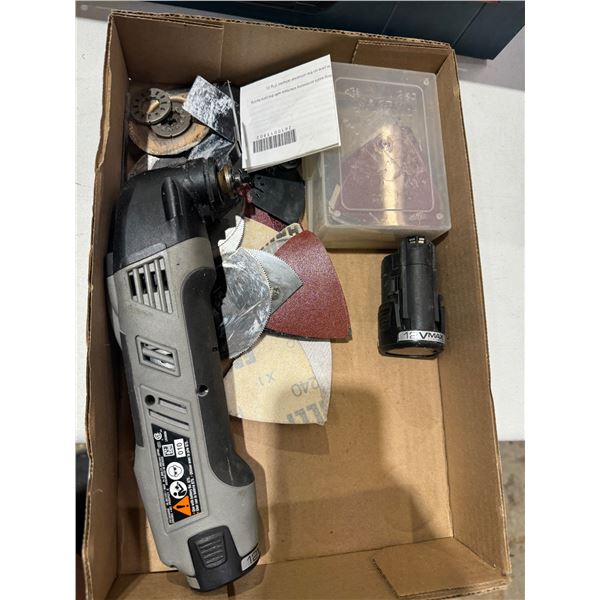 Dremel multi max