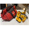 Image 1 : DeWalt tools in Hilti tool bag