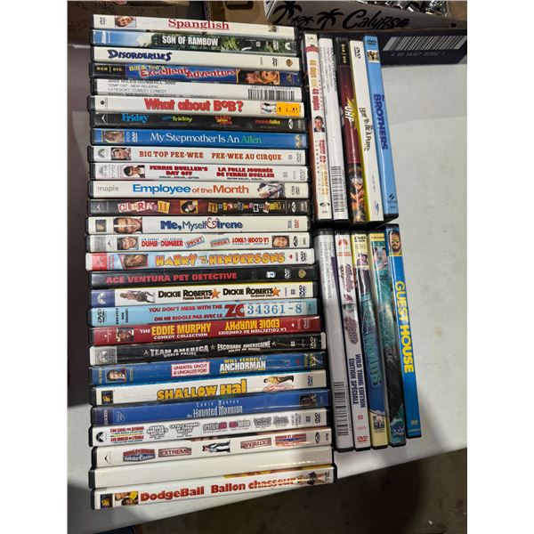 DVDs