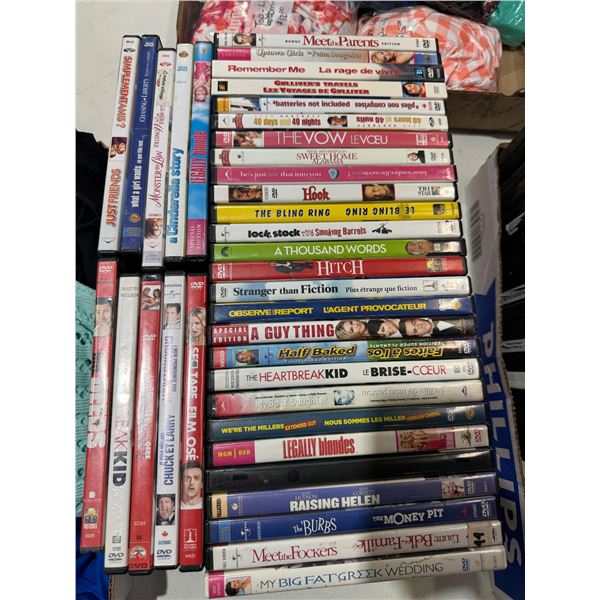 DVDs