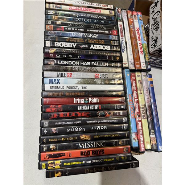 DVDs