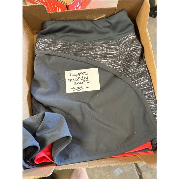 Shorts quick dry large