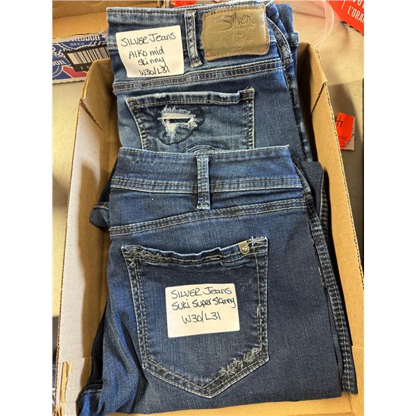 Silver Jeans size 30/31