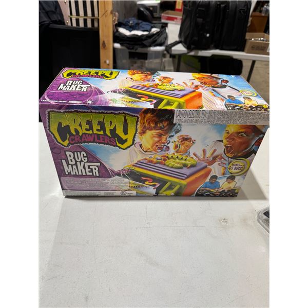 Creepy crawlers bug maker