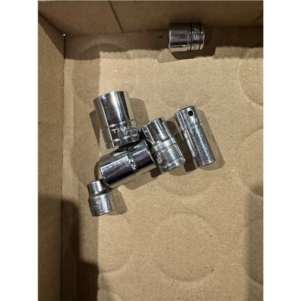 Assorted sockets