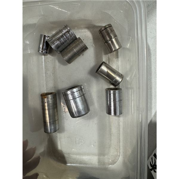 Assorted sockets