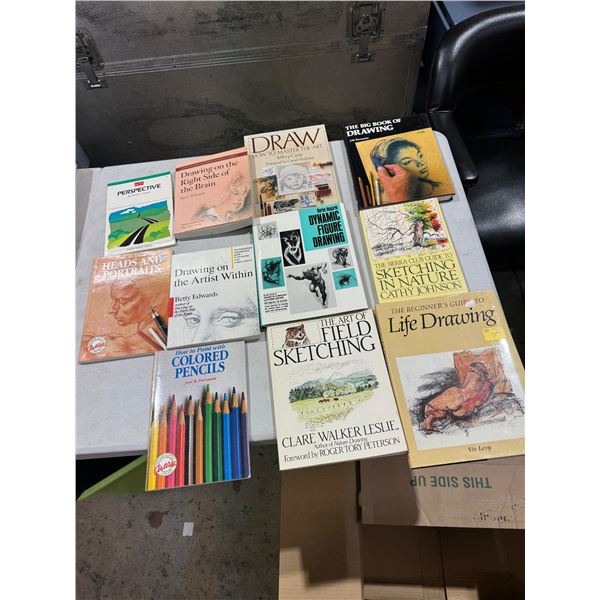 Art, drawing books