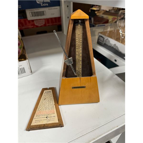 Seth Thomas metronome