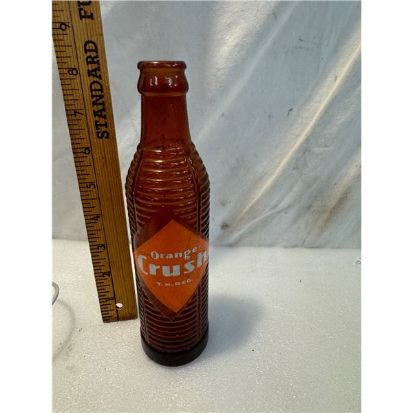Orange crush vintage bottle
