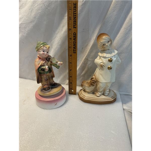 Vintage, musical, figurine and other figurine