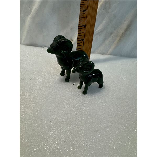 Carve mountain sheep