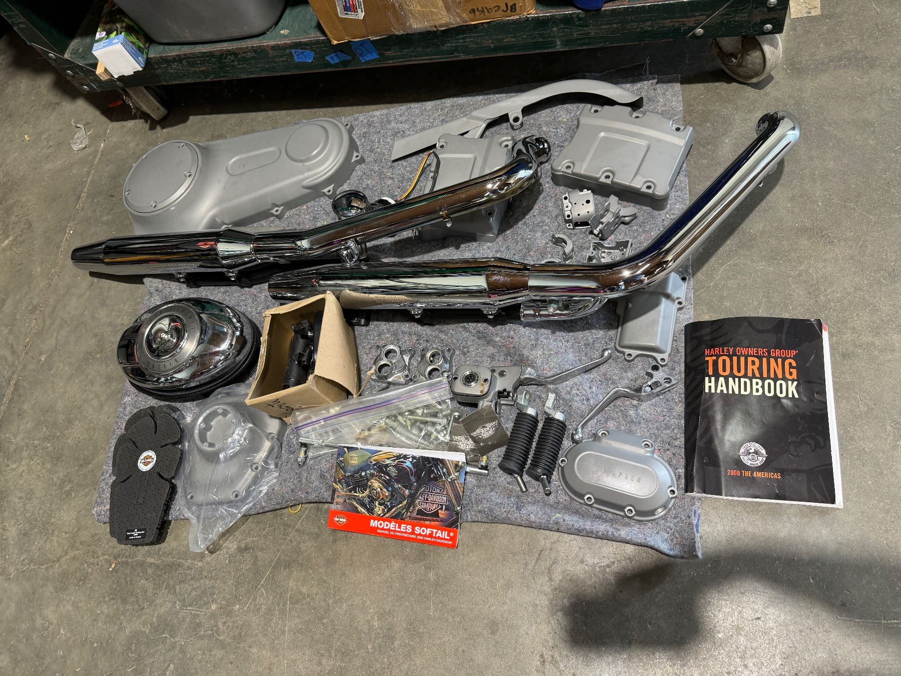 Harley Davidson Parts