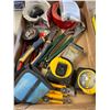 Image 1 : Miscellaneous tools and tape measures