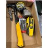 Image 1 : Dewalt hammer air tool, tape measures, and other tools