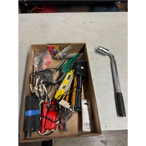 Assorted tools