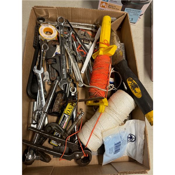 Assorted tools