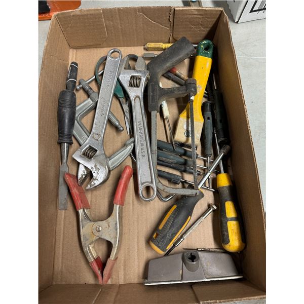 Assorted tools