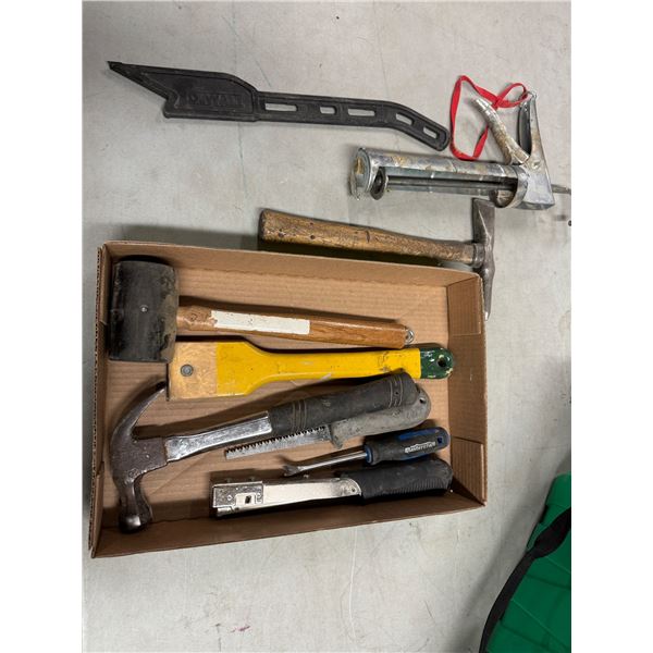 Assorted tools