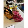 Image 1 : Assorted shoes size 7 to 8