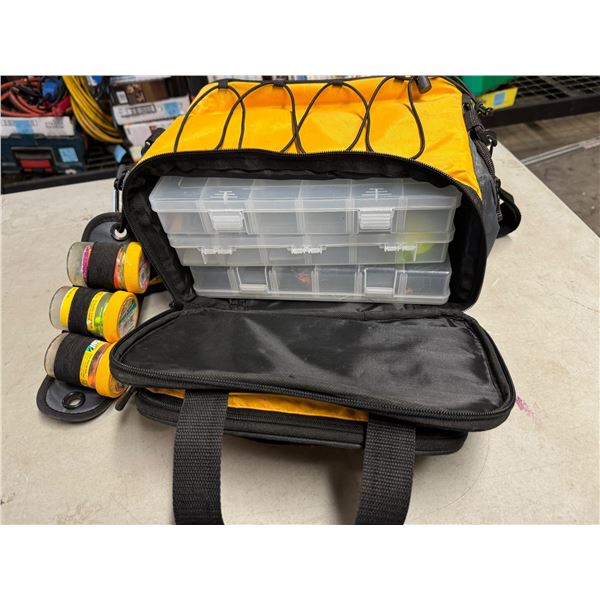 Berkeley power bait bag and storage