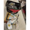Image 1 : Drywall tools, and husky bag