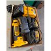 Image 1 : Dewalt Chargers and cut off tool no batteries