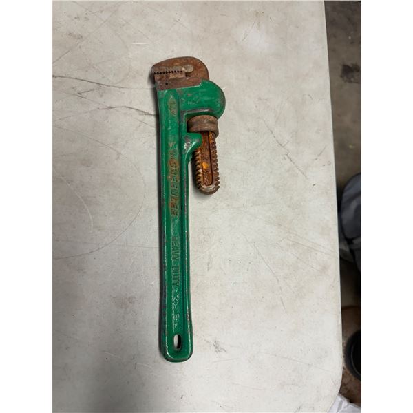Greenlee 14 inch pipe wrench