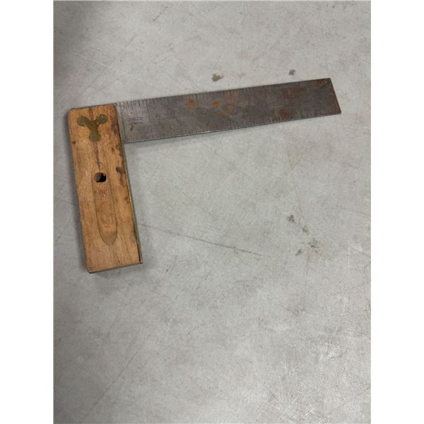 Stanley antique 8 inch measuring tool