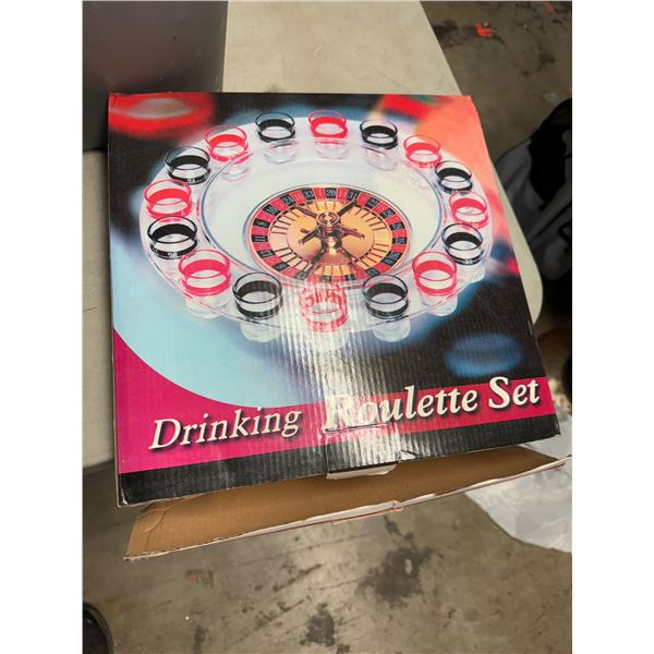 Drinking roulette set