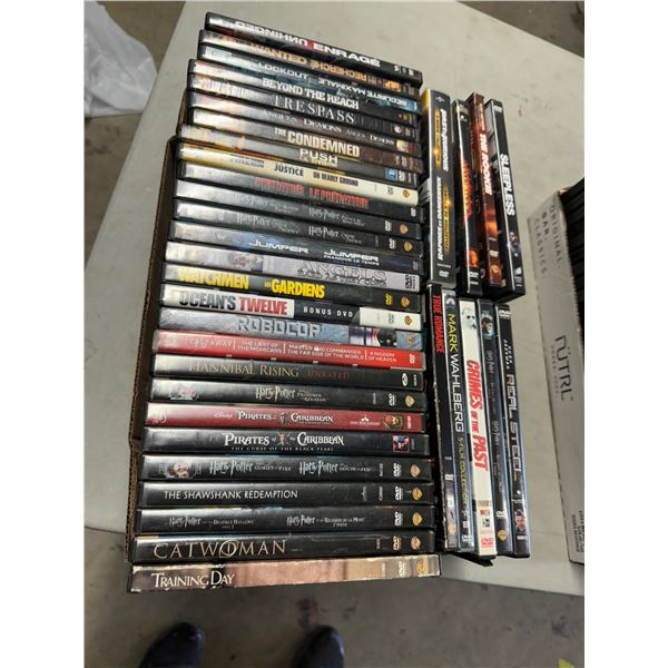 DVDs
