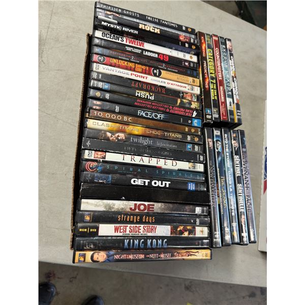 DVDs