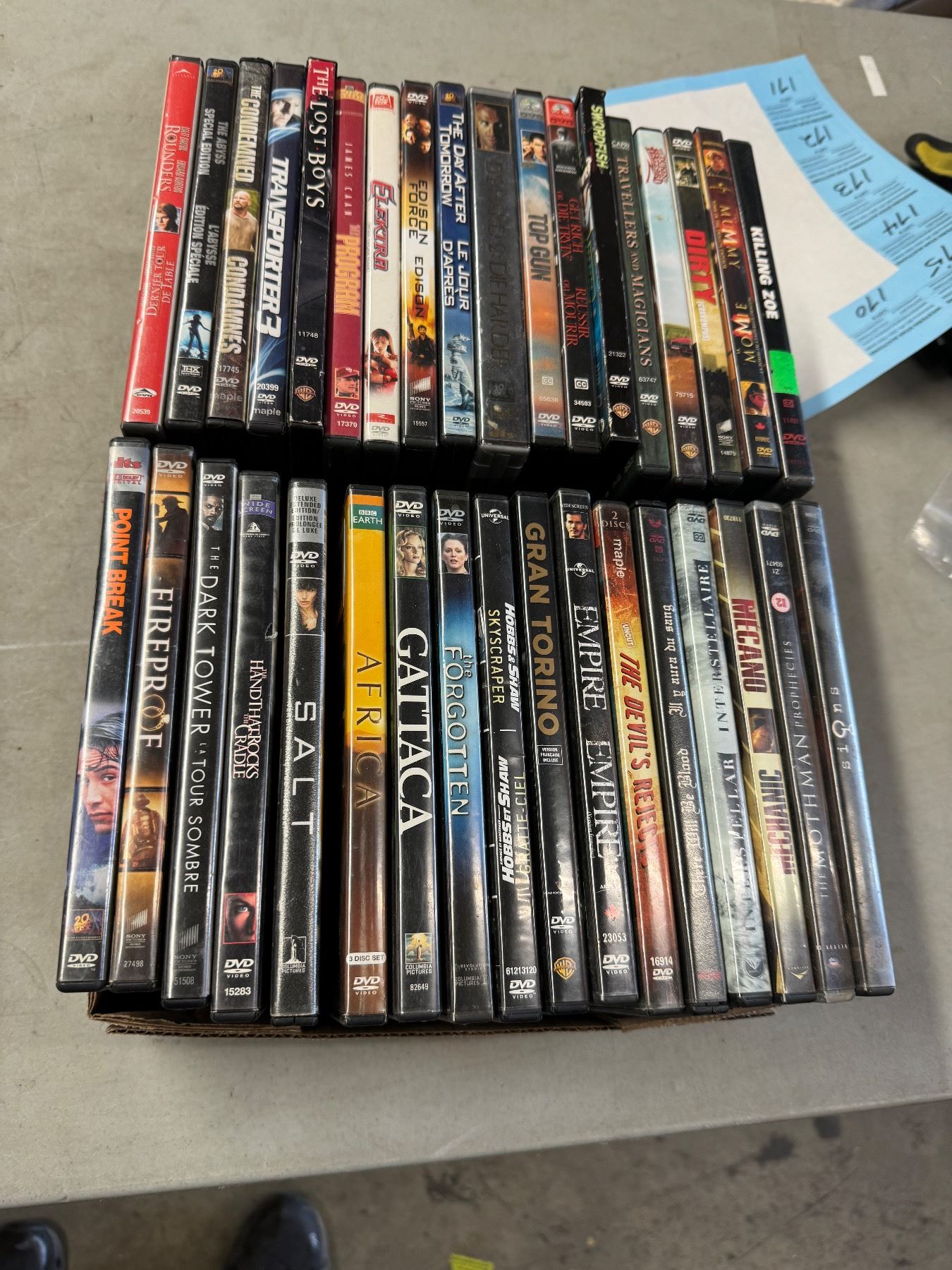 DVDs