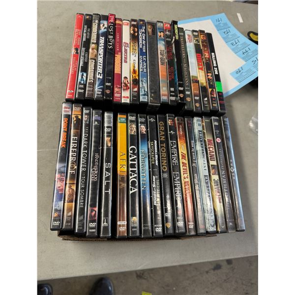 DVDs