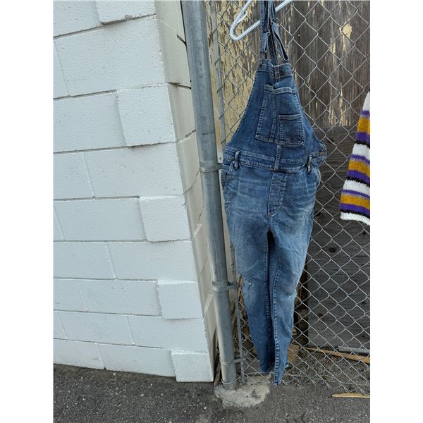 Paisley, sky coveralls, size 6