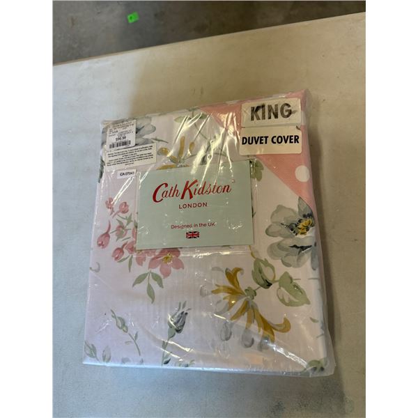 King size duvet cover