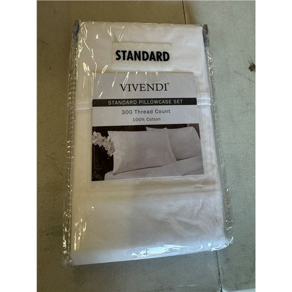 Vivendi standard pillowcase set