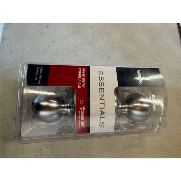 Weiser essentials keyed entry