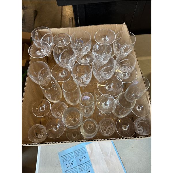 Drinking glasses see pictures