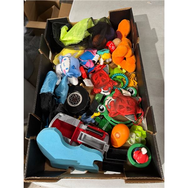 Assorted toys