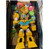 Image 1 : Bumblebee working and other toys