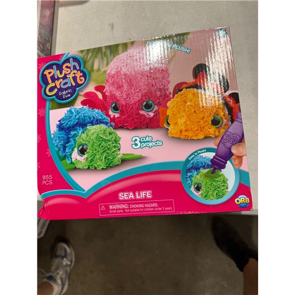 Plush craft