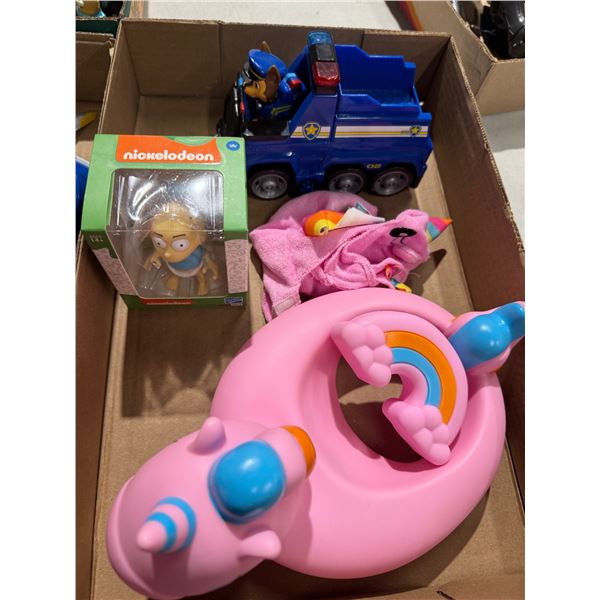 Paw patrol , and other