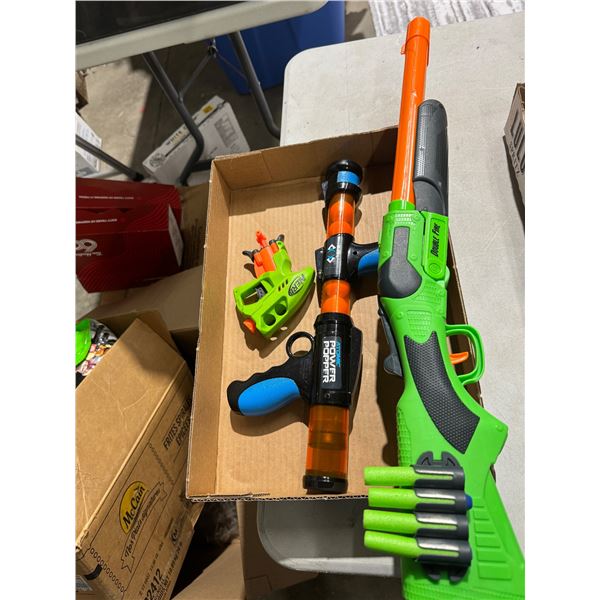 Nerf guns and other