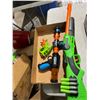 Image 1 : Nerf guns and other