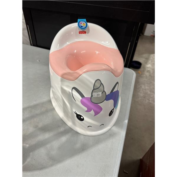 Fisher-Price unicorn potty