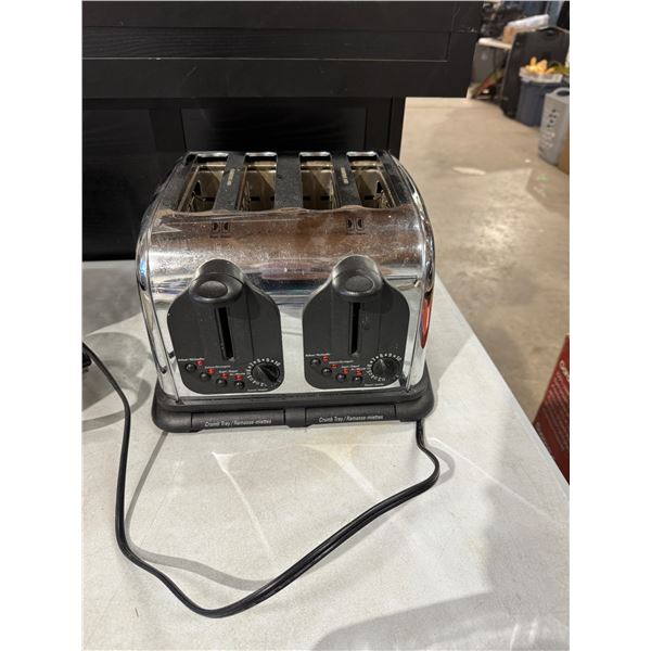 4 slice toaster