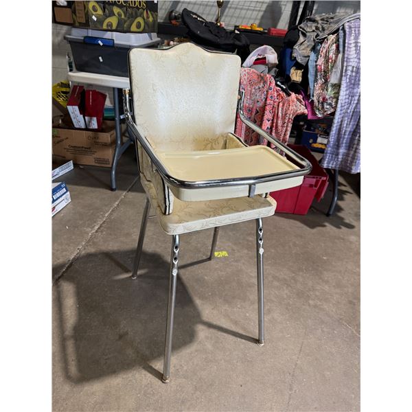 Vintage highchair
